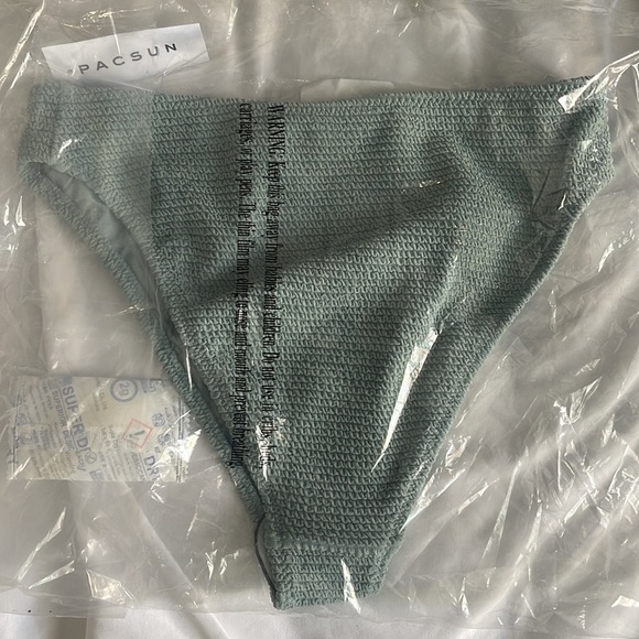 New Blue Pacsun Bikini Bottoms - Picture 2 of 3